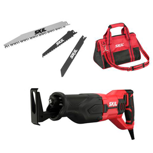 Sierra circular - Sierra Sable Compacta SKIL RED 4961 DA Eléctrica 900W