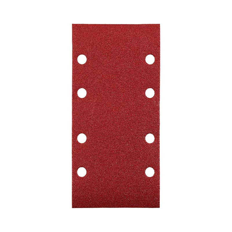 5 Patines Abrasivos 115x23mm Grano 80 Einhell