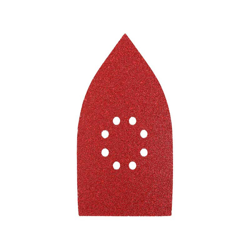 5 Patines Triangulares 107x175mm Grano 40 Einhell