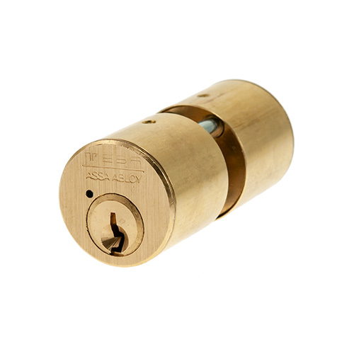 Cilindros - Cilindro TE5 Redondo para Cerradura 2000 Latón