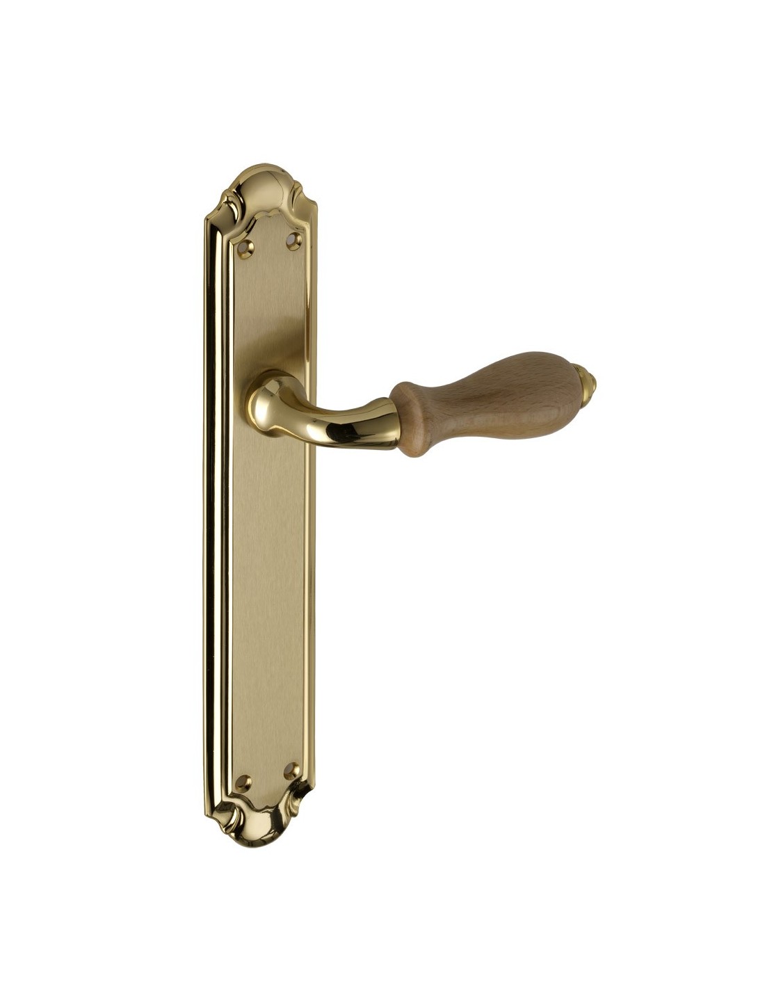 5041 MANILLA PLACA , oro 24k. madera