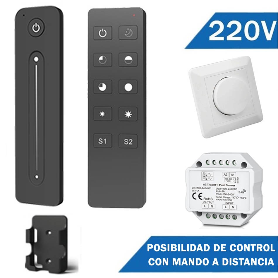 Mando a Distancia Reguladores RF TE6350/CONT y TE6355/P