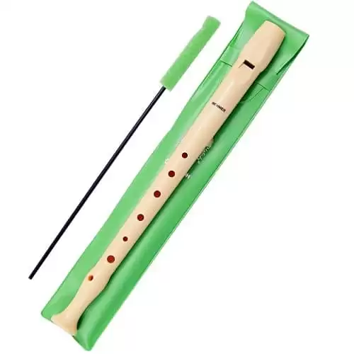 Flauta Hohner Con Funda Plastico 9508  Beige