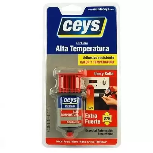 Adhesivo Contacto Ceys Altas Temperaturas 12 Ml