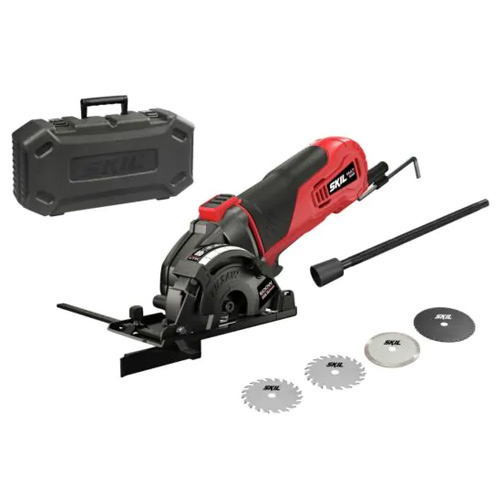 Sierra circular - Sierra Compacta Multimaterial SKIL RED 5360 GA Eléctrica 600W