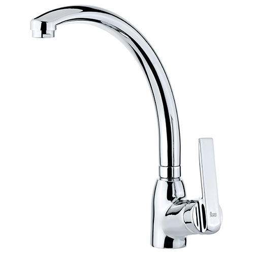 TEKA Grifo Cocina Caño Alto IN 914 Cromo con Limitador