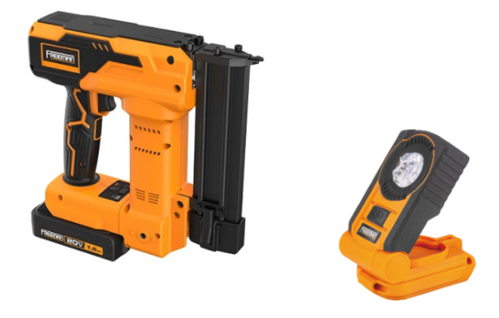 FREEMAN CLAVADORA 6/35 BATERIA + LINTERNA