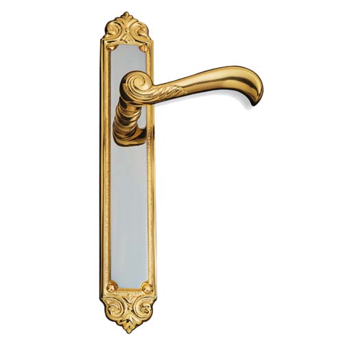 Manivelas con placa - Juego Manivelas con Placa 5510 Oro y Platino