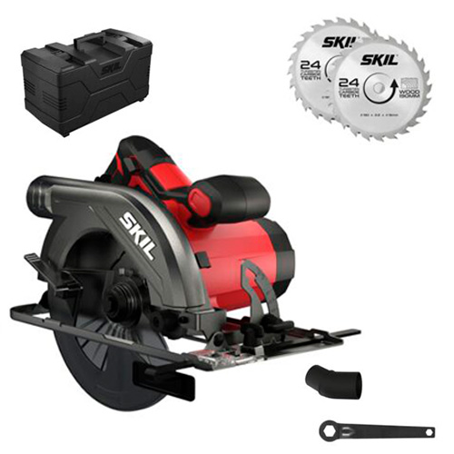 Sierra circular - Sierra Circular SKIL RED 5830 GA Eléctrica 1400W