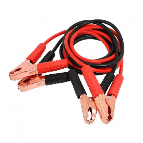Pinzas De Bateria De Coche Y Motos 2.5 M Rojo-negro 800 A