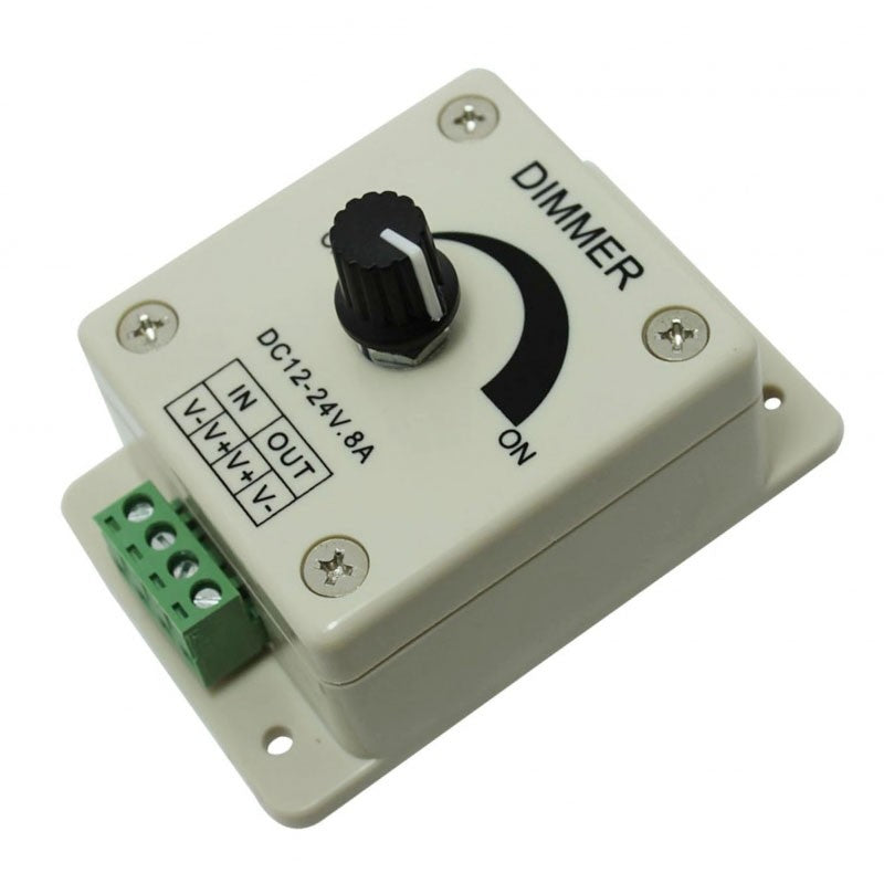 Regulador Tira LED Monocolor 12V / 24V