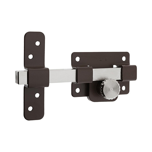 Cerrojos y Cerraduras de sobreponer - Cerrojo de seguridad YALE 5 Marrón