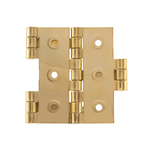 Bisagras de pala - Bisagra Biombo 60x30 mm Hierro Latonado
