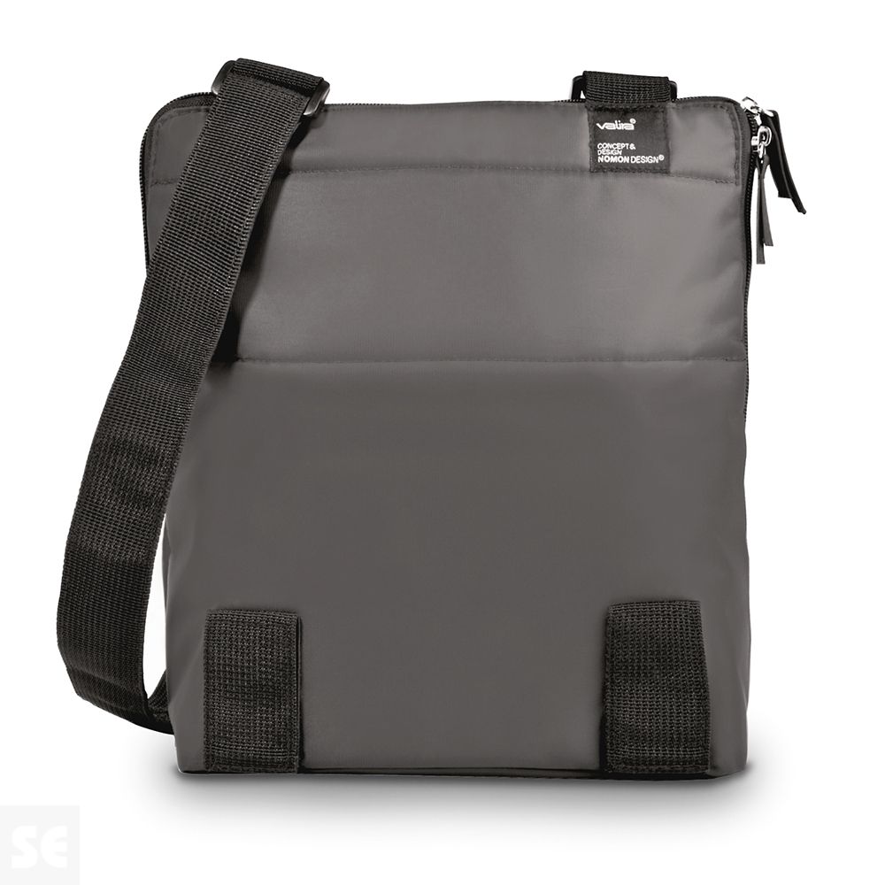Lunch Bag Take Away Negro-Gris