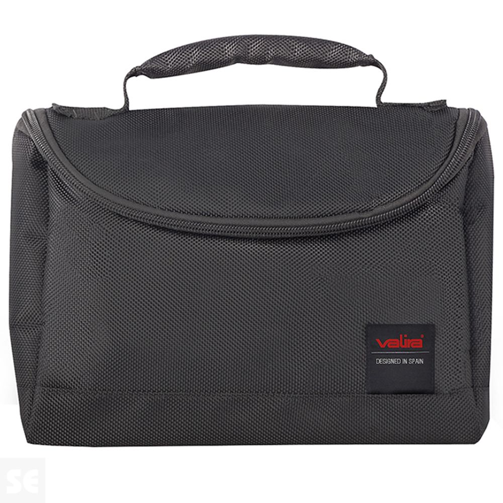 Lunch Bag Duo Negro-Gris