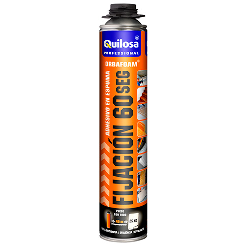 Adhesivos y selladores - Espuma Adhesiva de Fijación 60 Segundos
