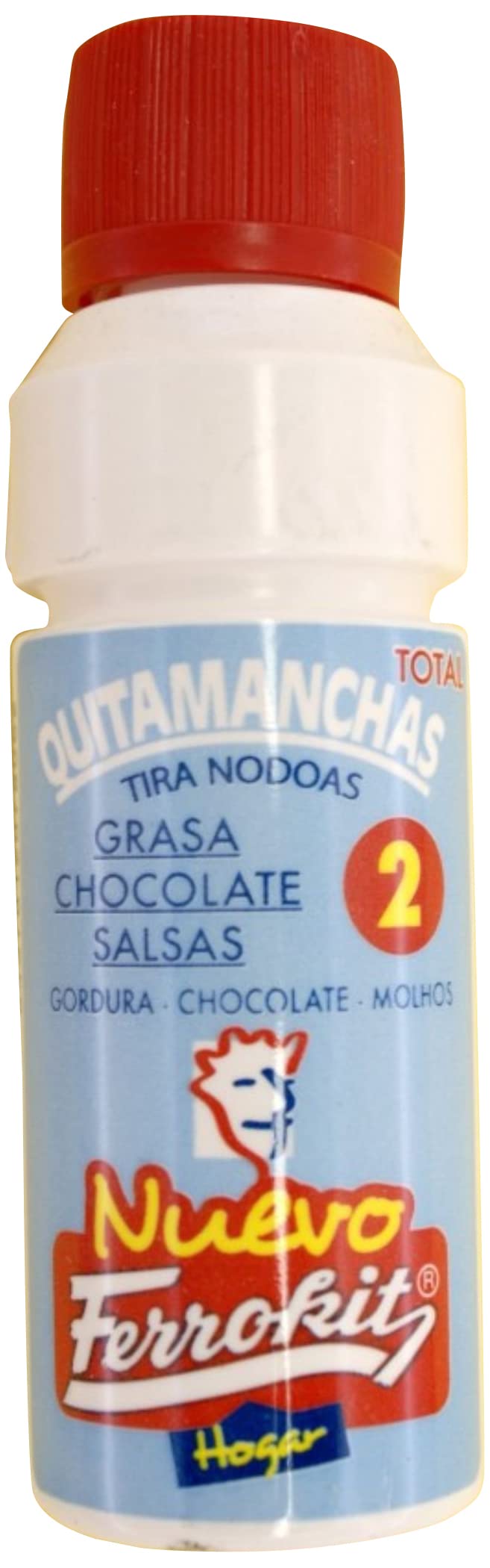 QUITAMANCHAS DE OXIDO DE HIERRO FERROKIT