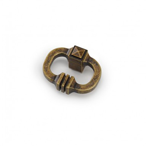 Tiradores mueble - Tirador Anilla SWING 6242 Bronce Rústico