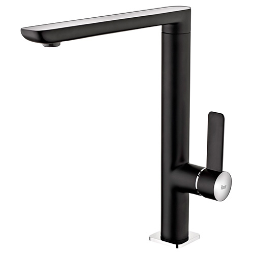 TEKA Grifo Cocina Caño Alto FO 915 Negro