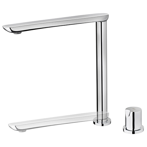 TEKA Grifo Cocina Bajo Ventana FO 985 Cromo