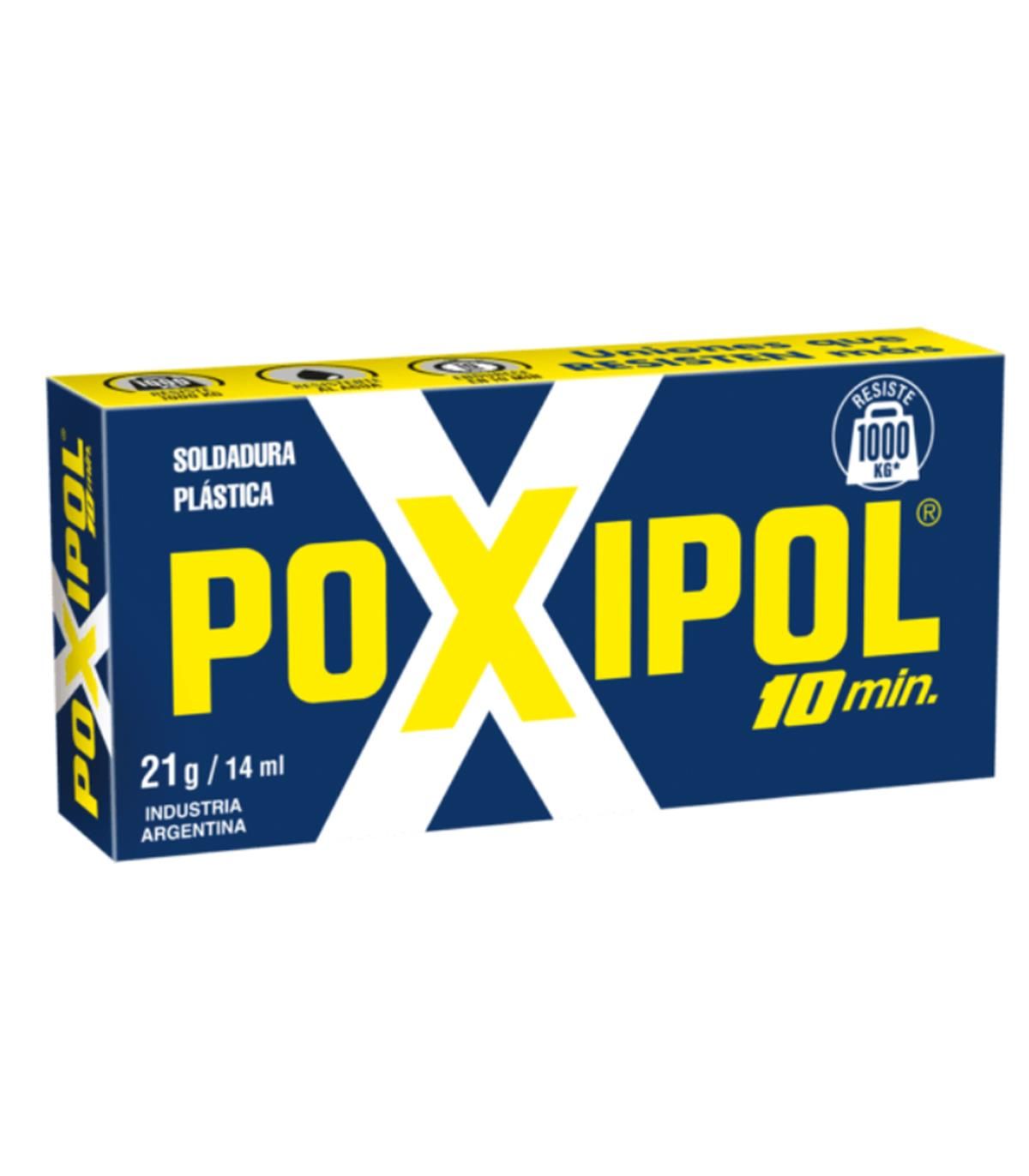 PEGAMENTO POXIPOL METALICO 14ML