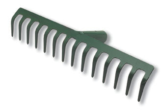 RASTRILLO ACERO 12 Puas S/Mgo. Fc