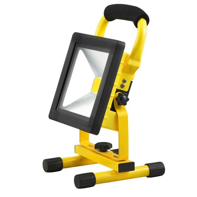 PROYECTOR LED PORTATIL CON BATERIA 10W