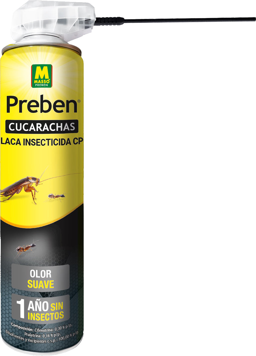 LACA INSECTICIDA CUCARACHA PREBEN