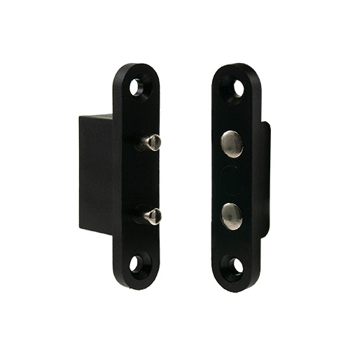 Abrepuertas Eléctrico - Contacto Eléctrico 6907 Negro