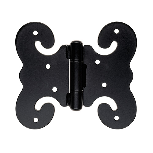 Bisagras y pernios de forja - Bisagra Portón 700 153x170 mm Negro