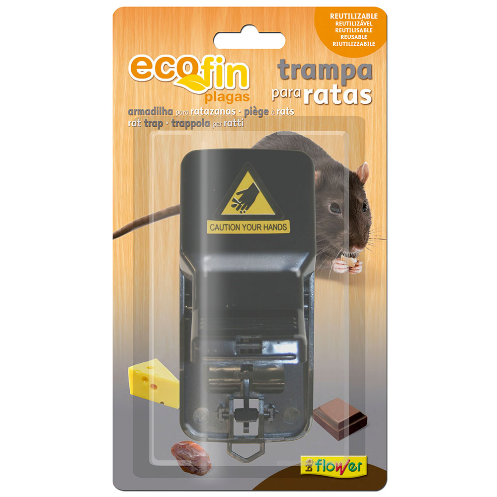 Trampa para Rata 1 u.