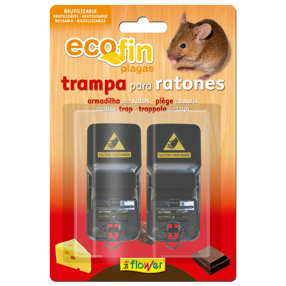 Trampa Ratones 2 uds.