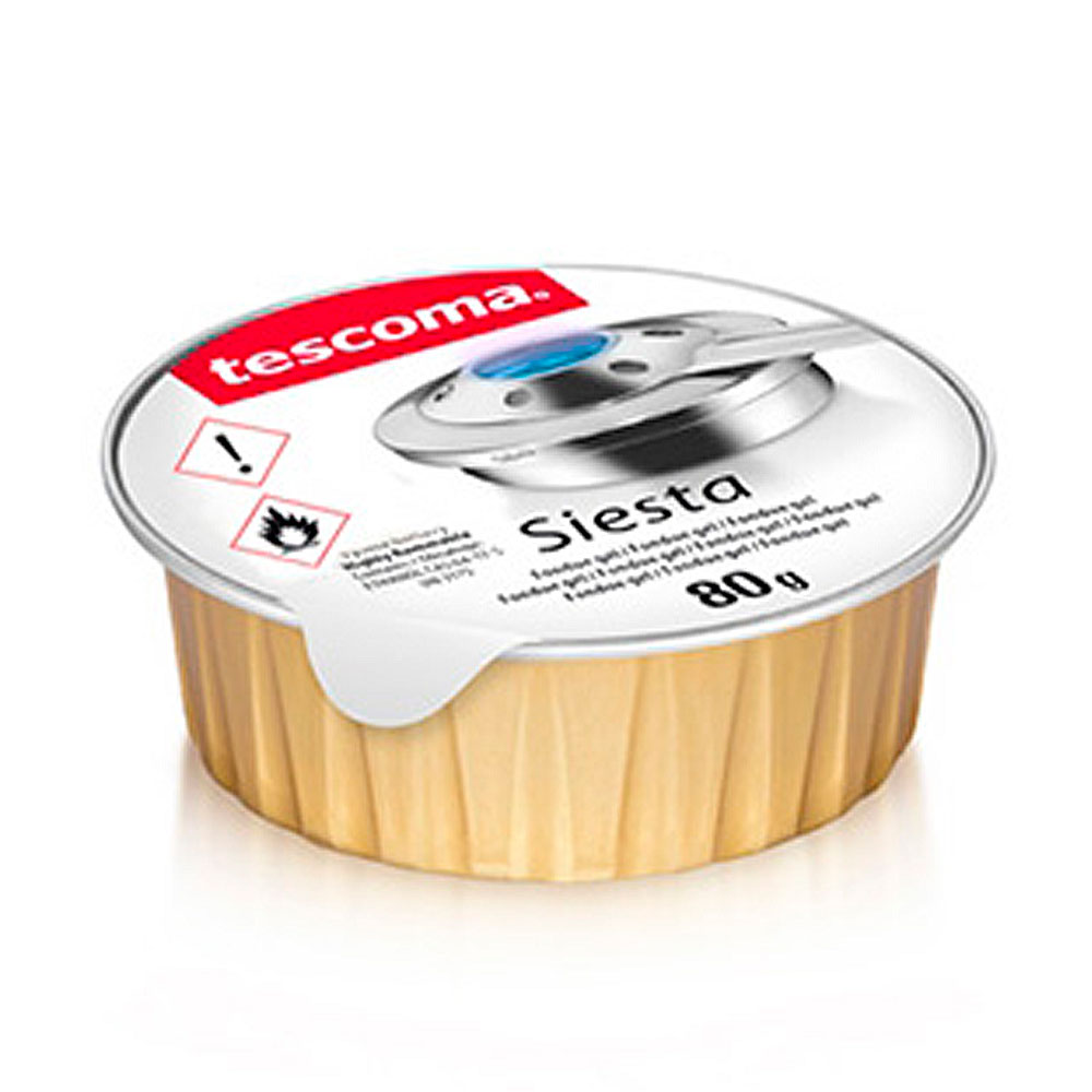 Jgo. 3 uds. gel para fondue Siesta