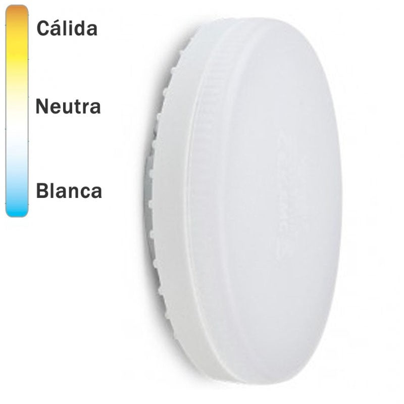 Bombilla LED Pastilla GX53 8W