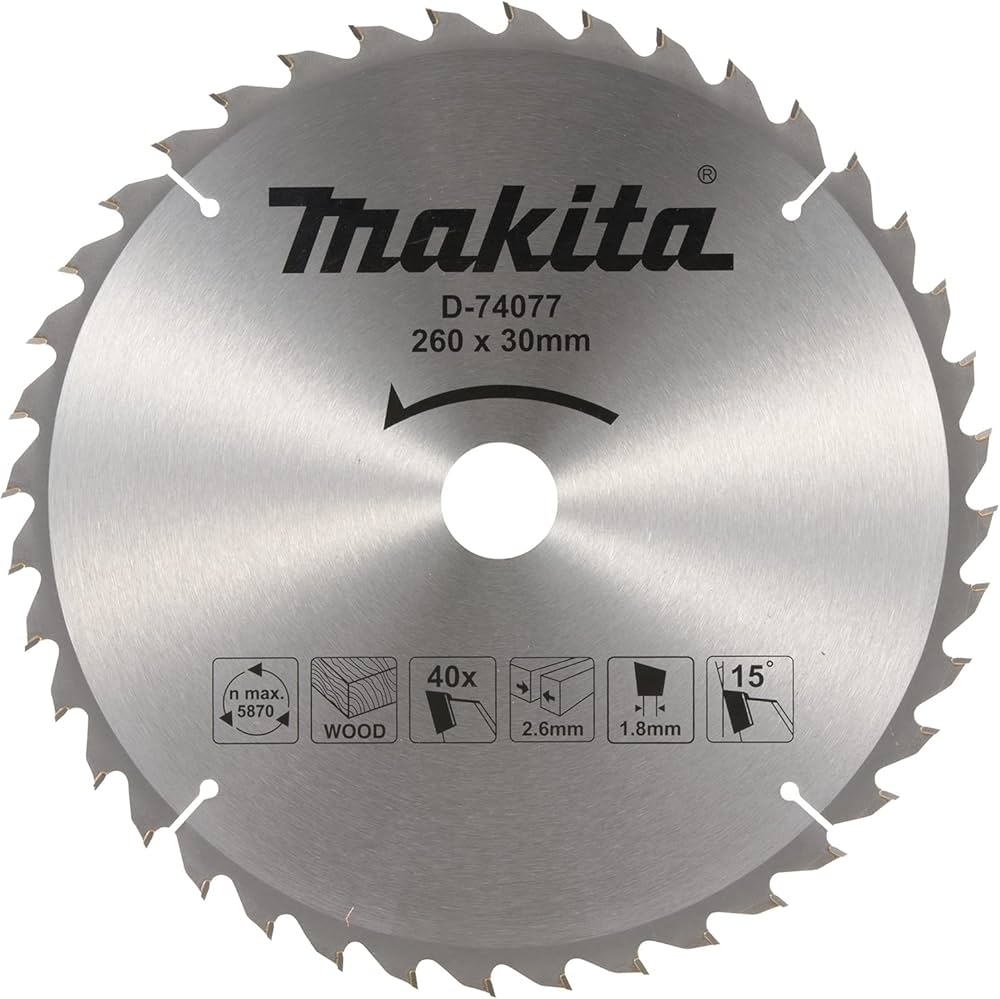 DISCO SIERRA CIRCULAR MAKITA