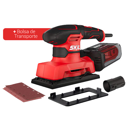 Lijadoras - Lijadora Orbitral SKIL RED 7362 DA Eléctrica 280W