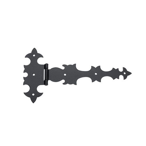 Bisagras y pernios de forja - Bisagra Plana Arcón 73890 170x115 mm Negro