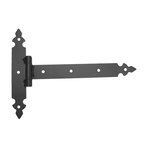 Bisagras y pernios de forja - Bisagra T 74050 Pala 250x200 mm Negro