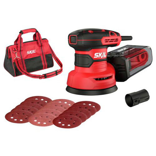 Lijadoras - Lijadora Excéntrica SKIL RED 7471 DA Eléctrica 300W