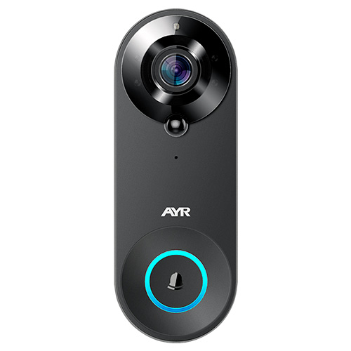 Mirillas - Timbre con Mirilla Digital Ding Dong