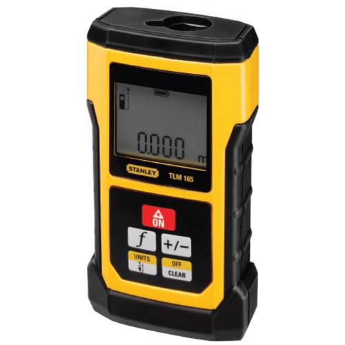 Flexómetros - Distanciómetro Láser STANLEY TLM 165