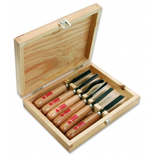 Formones y Gubias - Estuche 6 Gubias Tallista 771