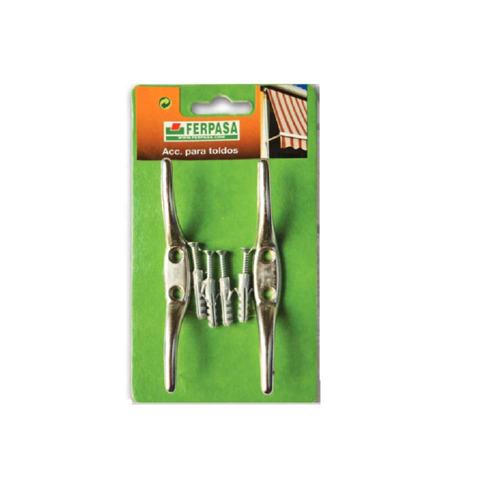 Atacuerdas Cornamusas Met Cromo