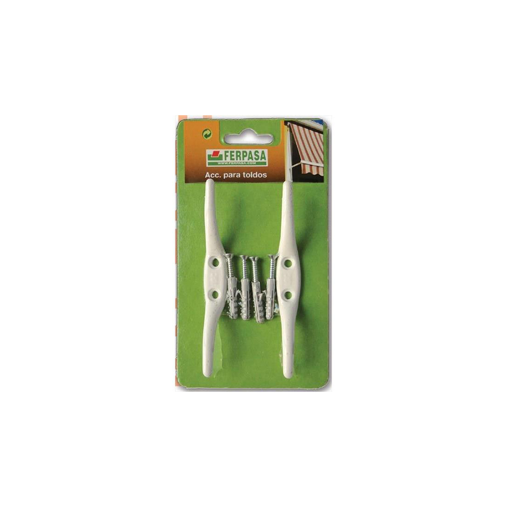 Atacuerdas Cornamusas Met Blanco