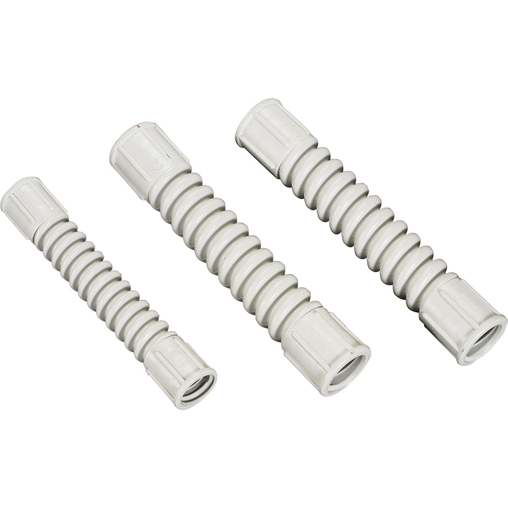 Union Flexible Tubo Rigido 16Mm Gris