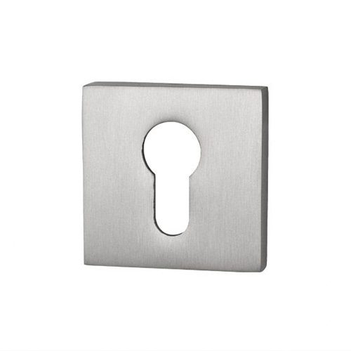 Bocallaves - Juego Bocallaves Cuadrados 8100C Inox