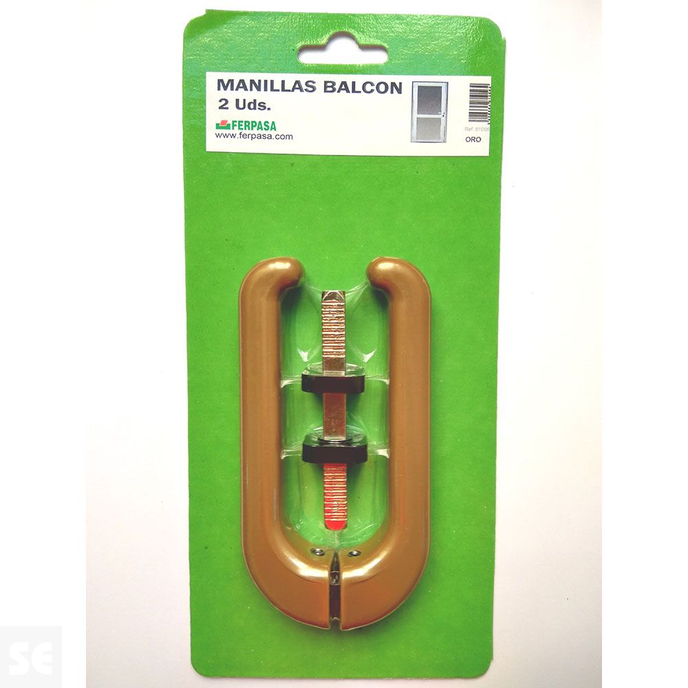 Manilla Balcon (Jgo.2)Oro