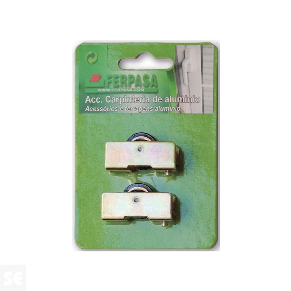 Rodamientos Nylon C/Soporte Metalico 81134- 5 M