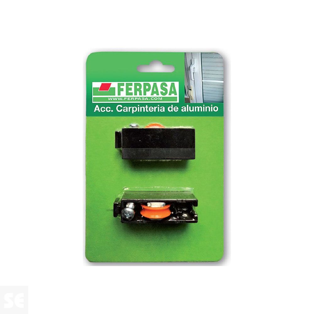 Rodamientos Nylon Con Soporte Plastico (2U.) 81135 1-P