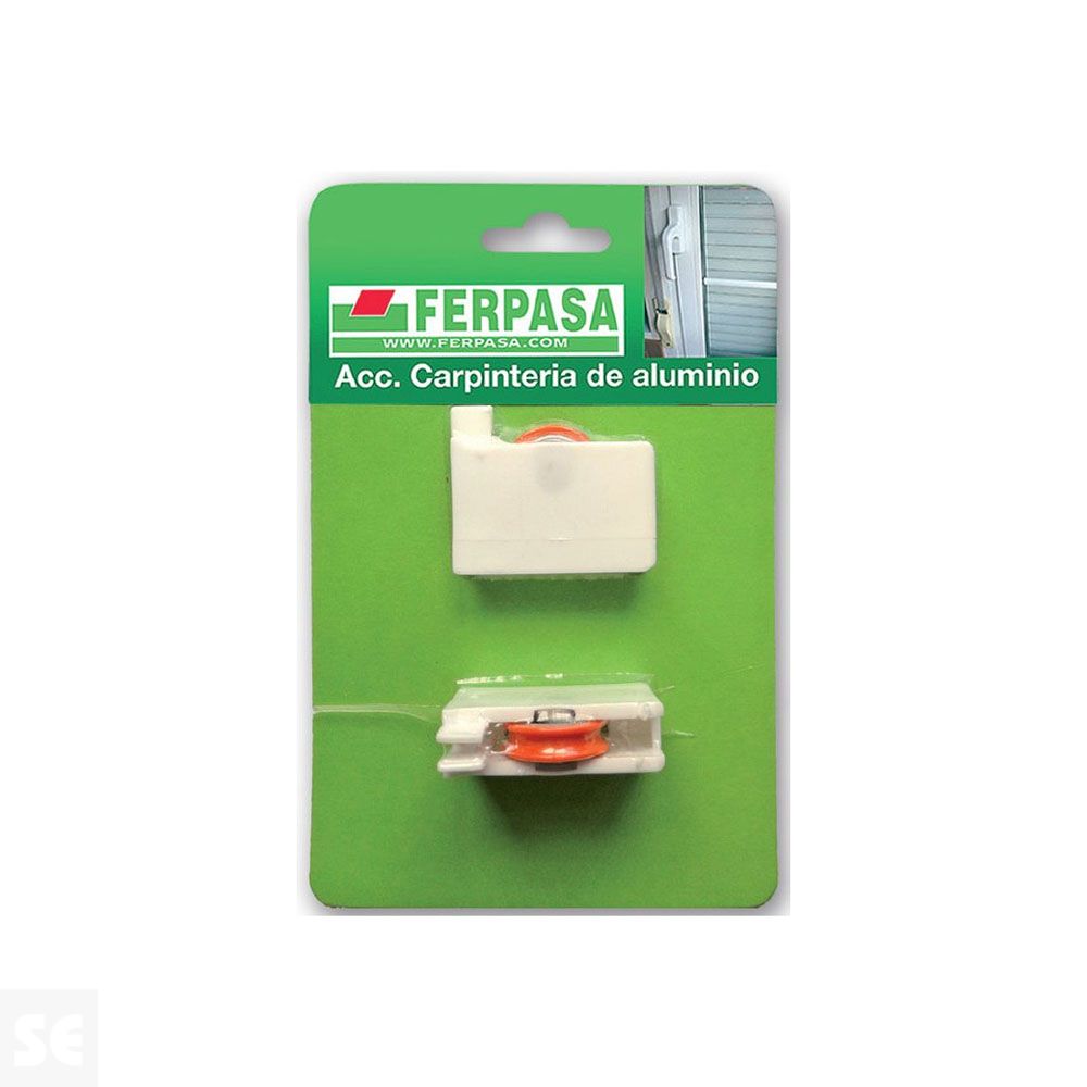 Rodamientos Nylon Con Soporte Plastico (2U.) 81138 4-P